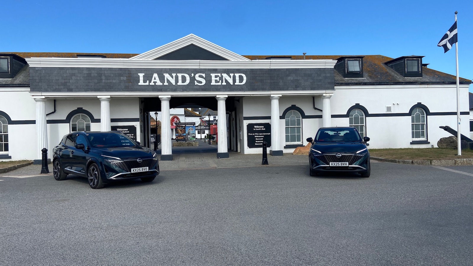 Nissan Qashqai e-POWER: 1.347 χλμ. με ένα μόνο ρεζερβουάρ