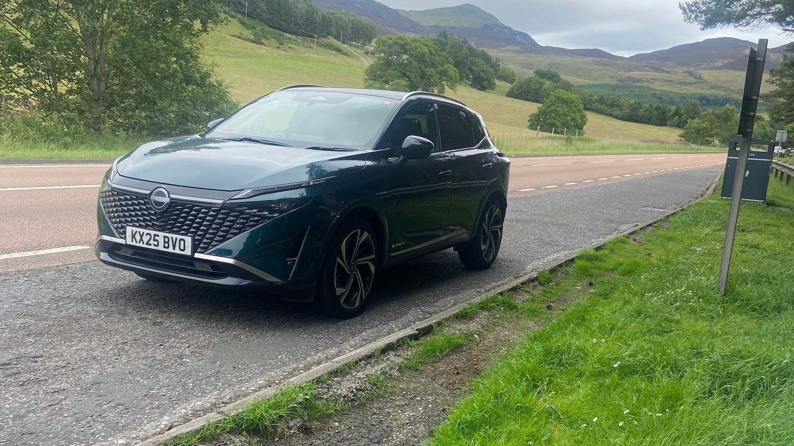 Nissan Qashqai e-POWER: 1.347 χλμ. με ένα μόνο ρεζερβουάρ