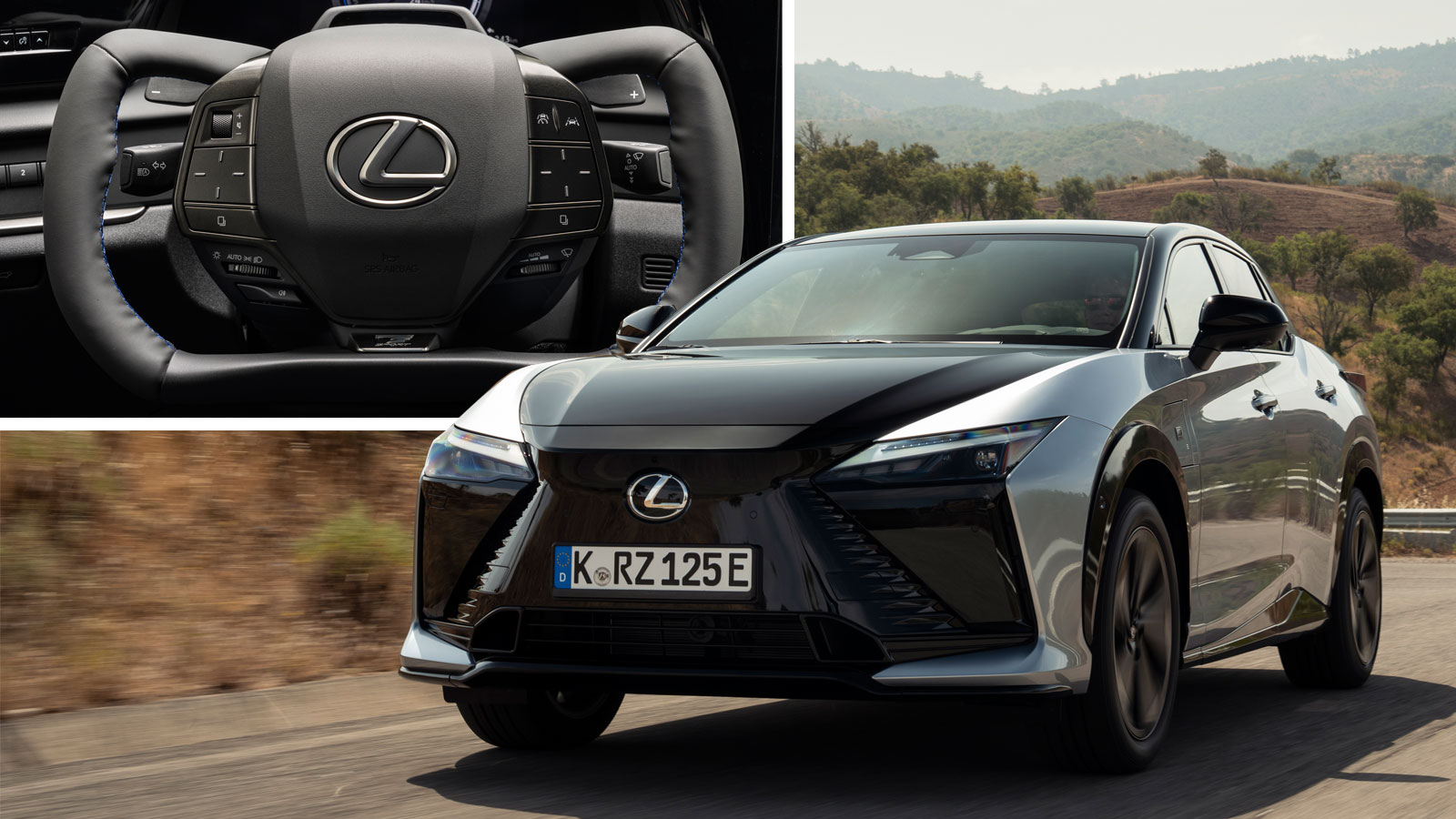 Αποστολή στην Πορτογαλία: Νέο Lexus RZ με τιμόνι... playstation