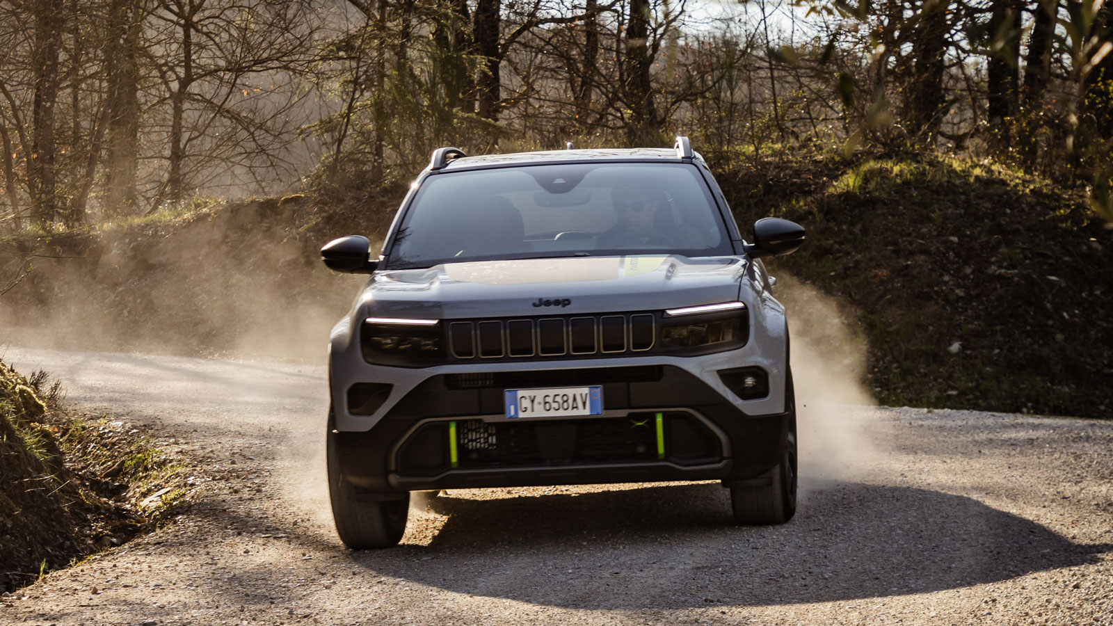 Οδηγούμε στην Ιταλία το τετρακίνητο Jeep Avenger 4xe 