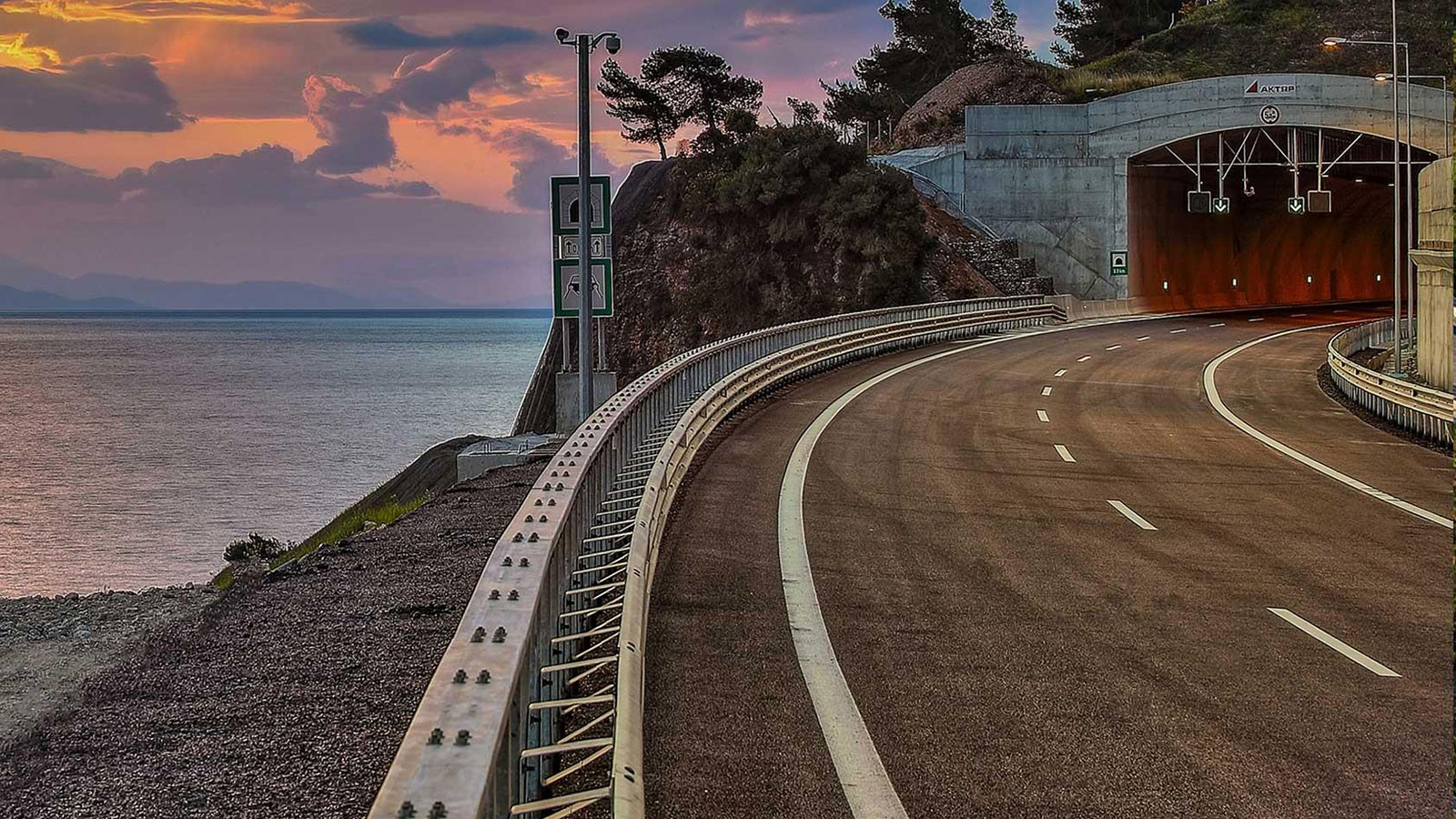 Αυτός είναι ο ελληνικός αυτοκινητόδρομος που «παρακολουθεί» τους σεισμούς