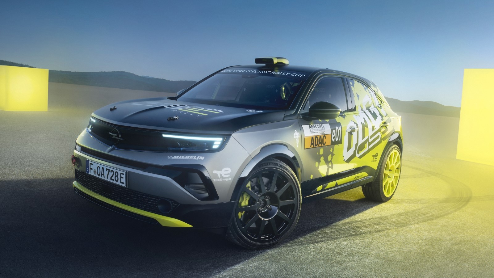 Νέο Opel Mokka GSE Rally: Ηλεκτρικό rally car για τις ειδικές του αύριο