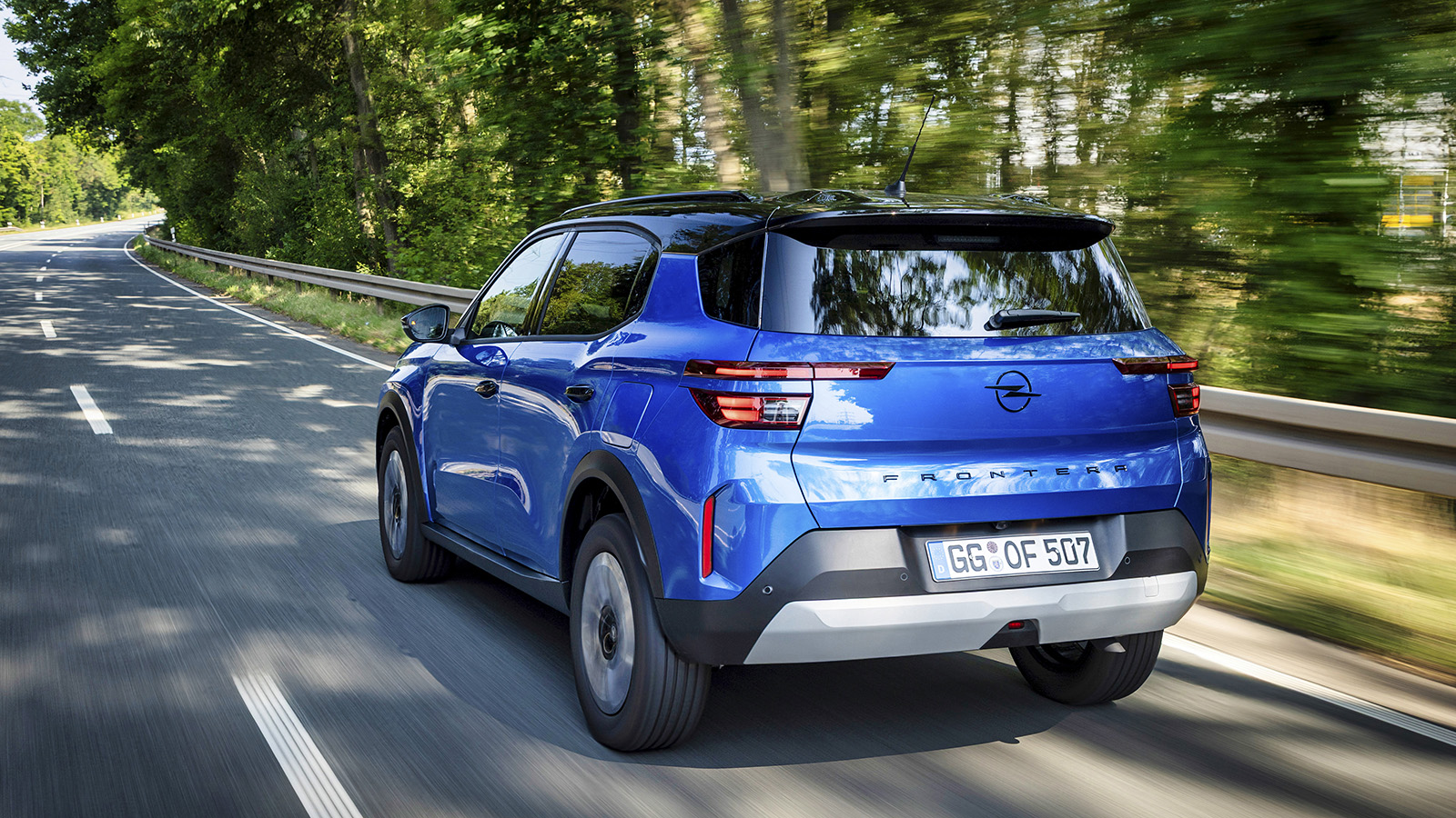 Νέο Opel Frontera: Το οικογενειακό SUV τώρα και 7θέσιο