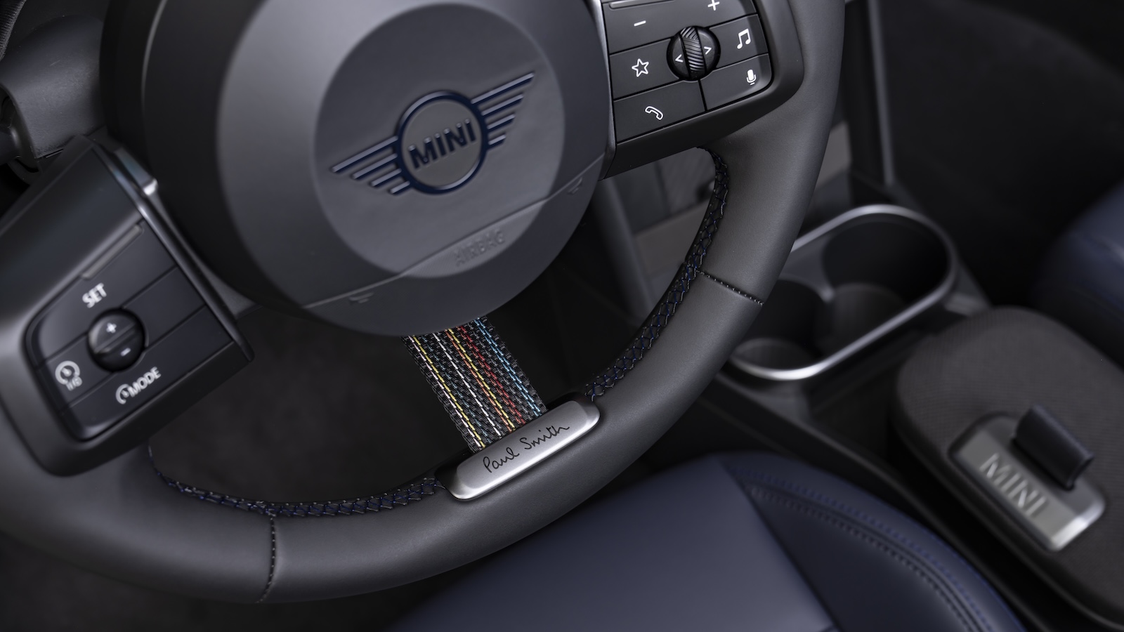 MINI Paul Smith Edition: Κλασικό βρετανικό στυλ με σύγχρονη υπογραφή