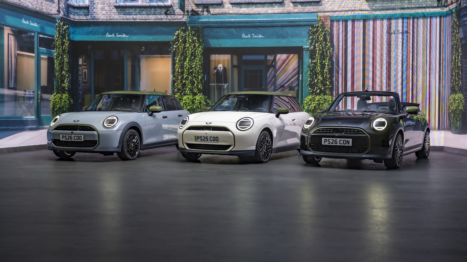 MINI Paul Smith Edition: Κλασικό βρετανικό στυλ με σύγχρονη υπογραφή