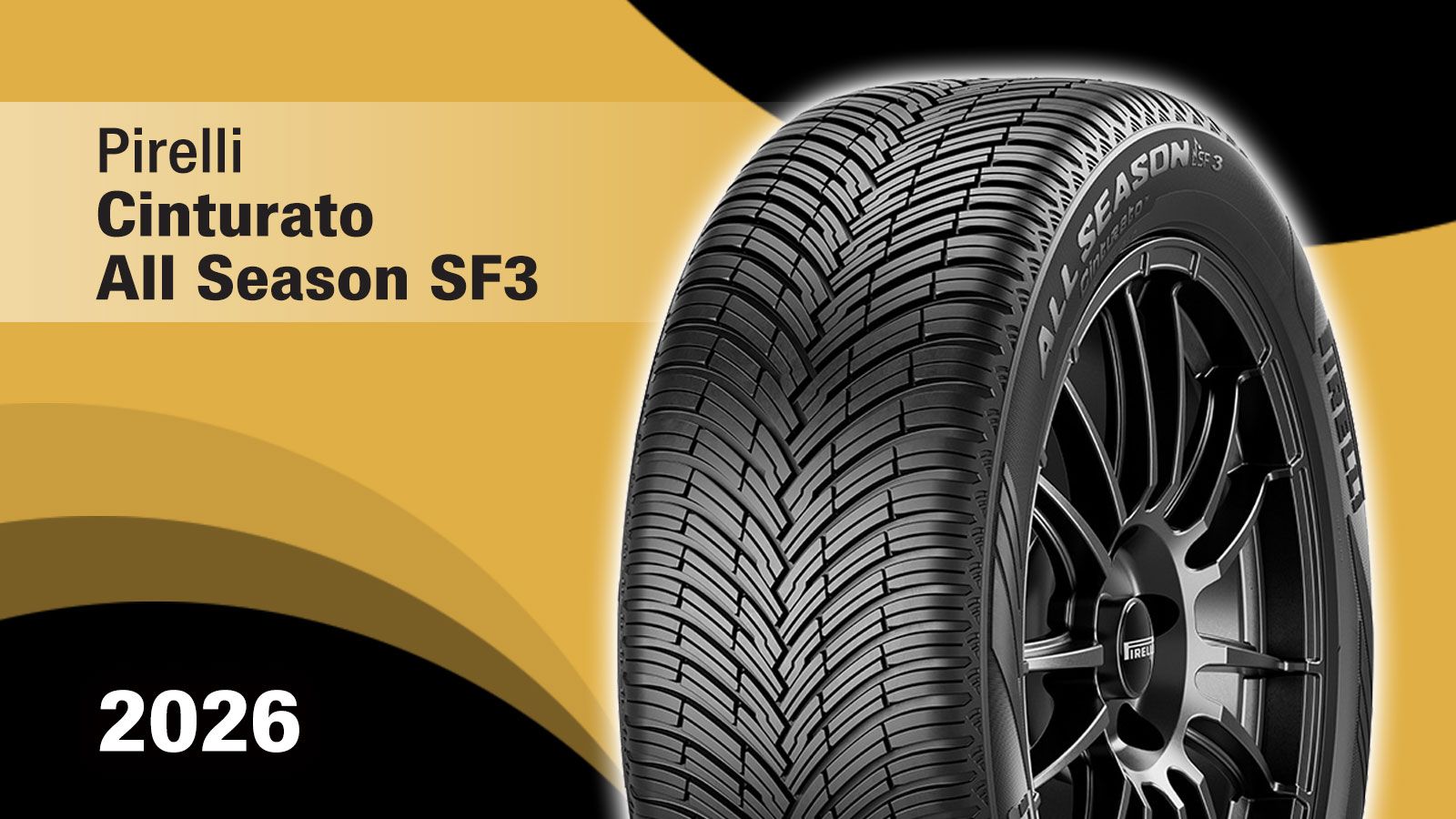 Το Pirelli Cinturato All Season SF3.