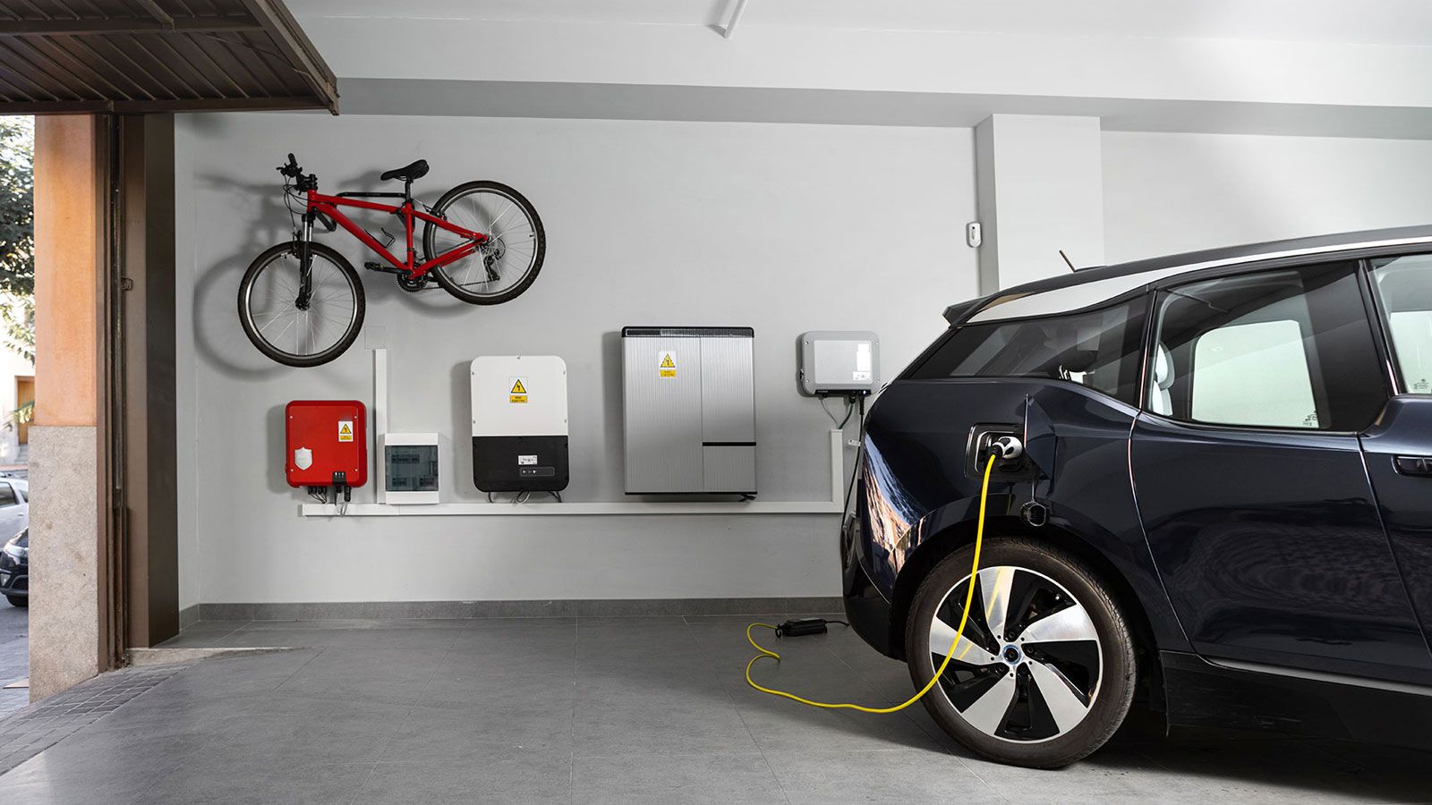 car-charging-garage