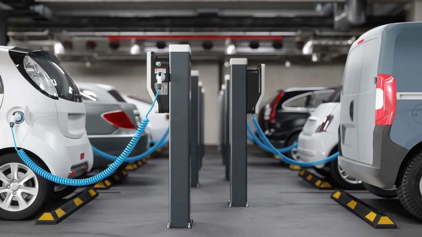 charging-car-parking