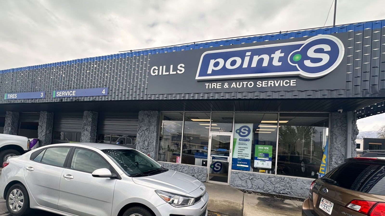 The global Point S network is active in 51 countries, with more than 6,700 service locations.