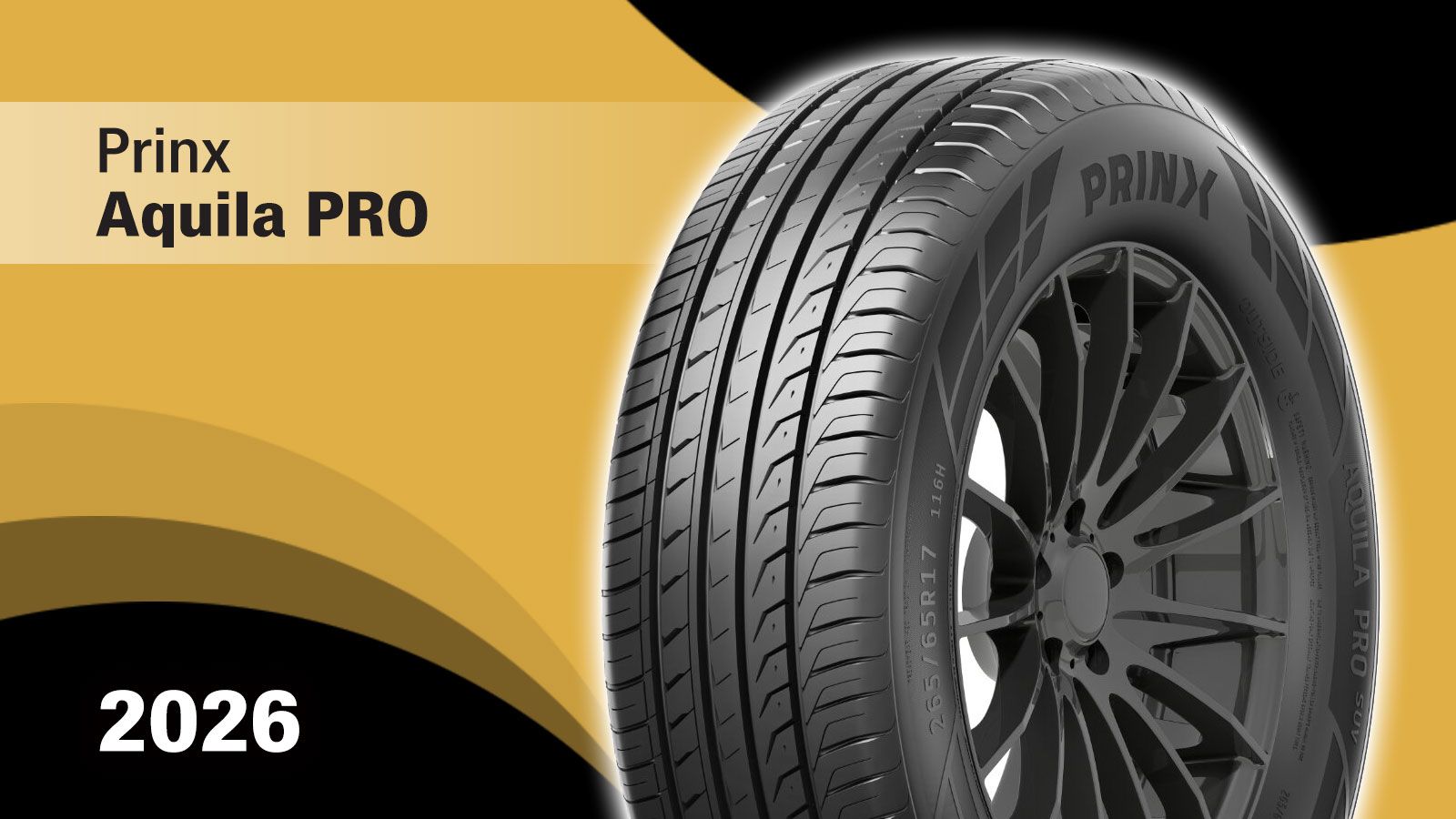 Το Prinx Aquila PRO.