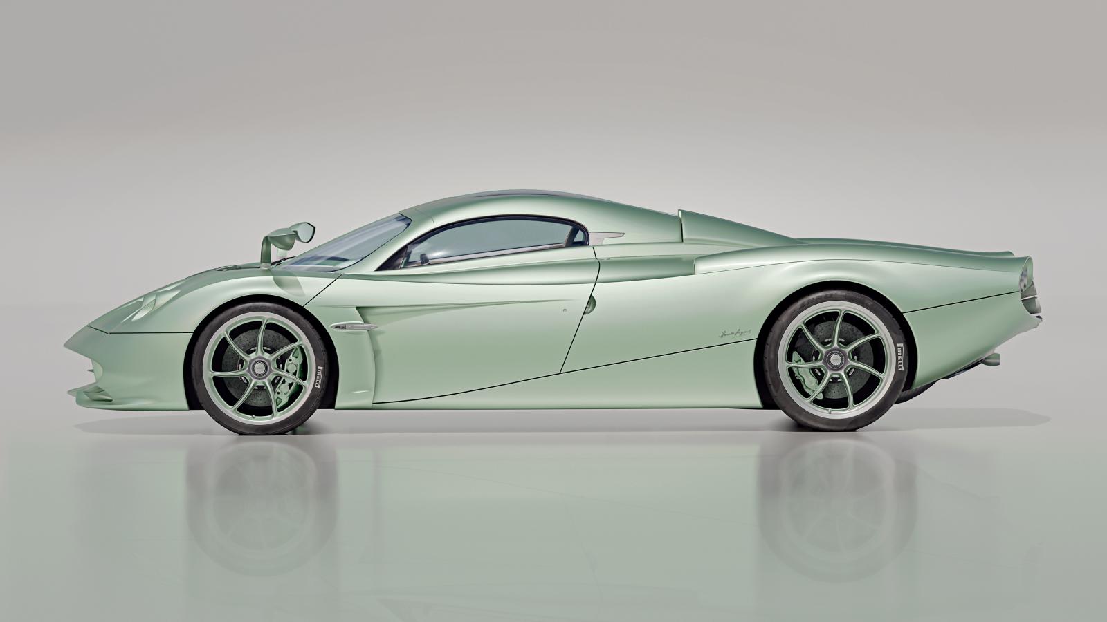 Pagani Huayra Codalunga Speedster: Χωρίς όρια στη θέα και τα εκατομμύρια