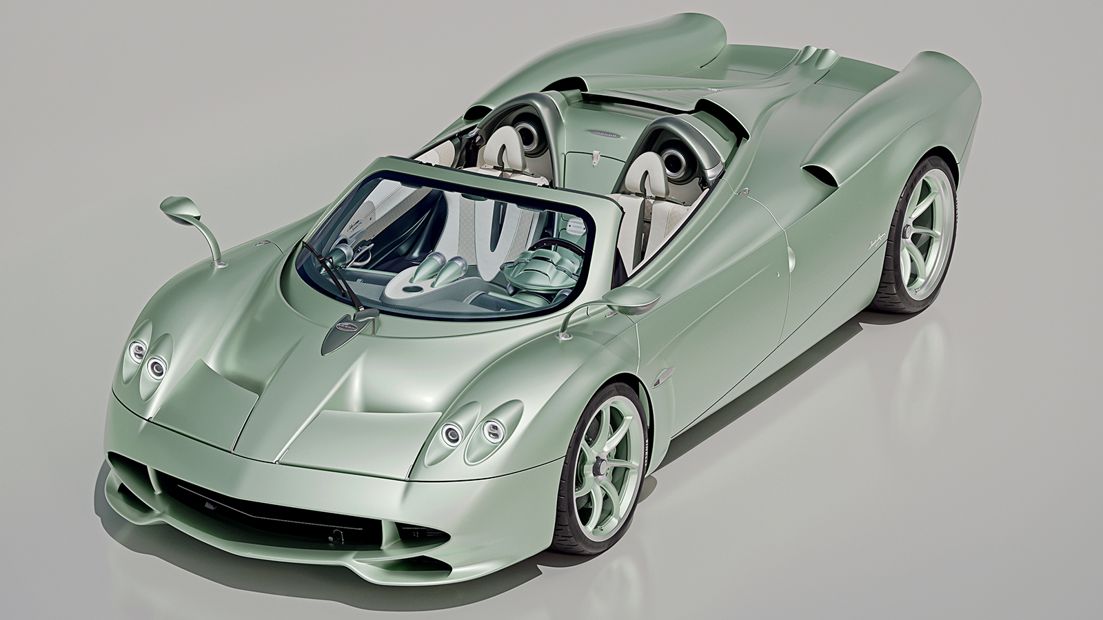 Pagani Huayra Codalunga Speedster: Χωρίς όρια στη θέα και τα εκατομμύρια