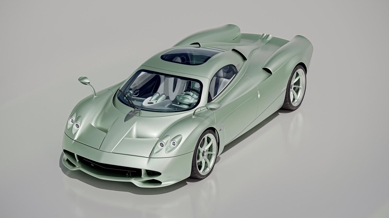 Pagani Huayra Codalunga Speedster: Χωρίς όρια στη θέα και τα εκατομμύρια