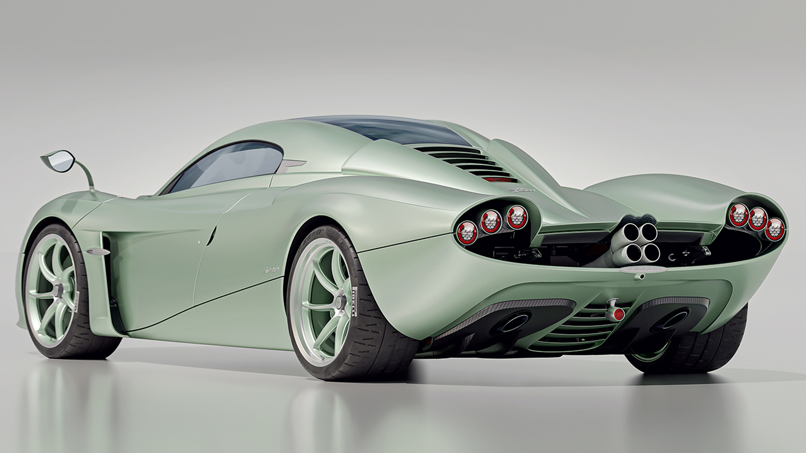 Pagani Huayra Codalunga Speedster: Χωρίς όρια στη θέα και τα εκατομμύρια