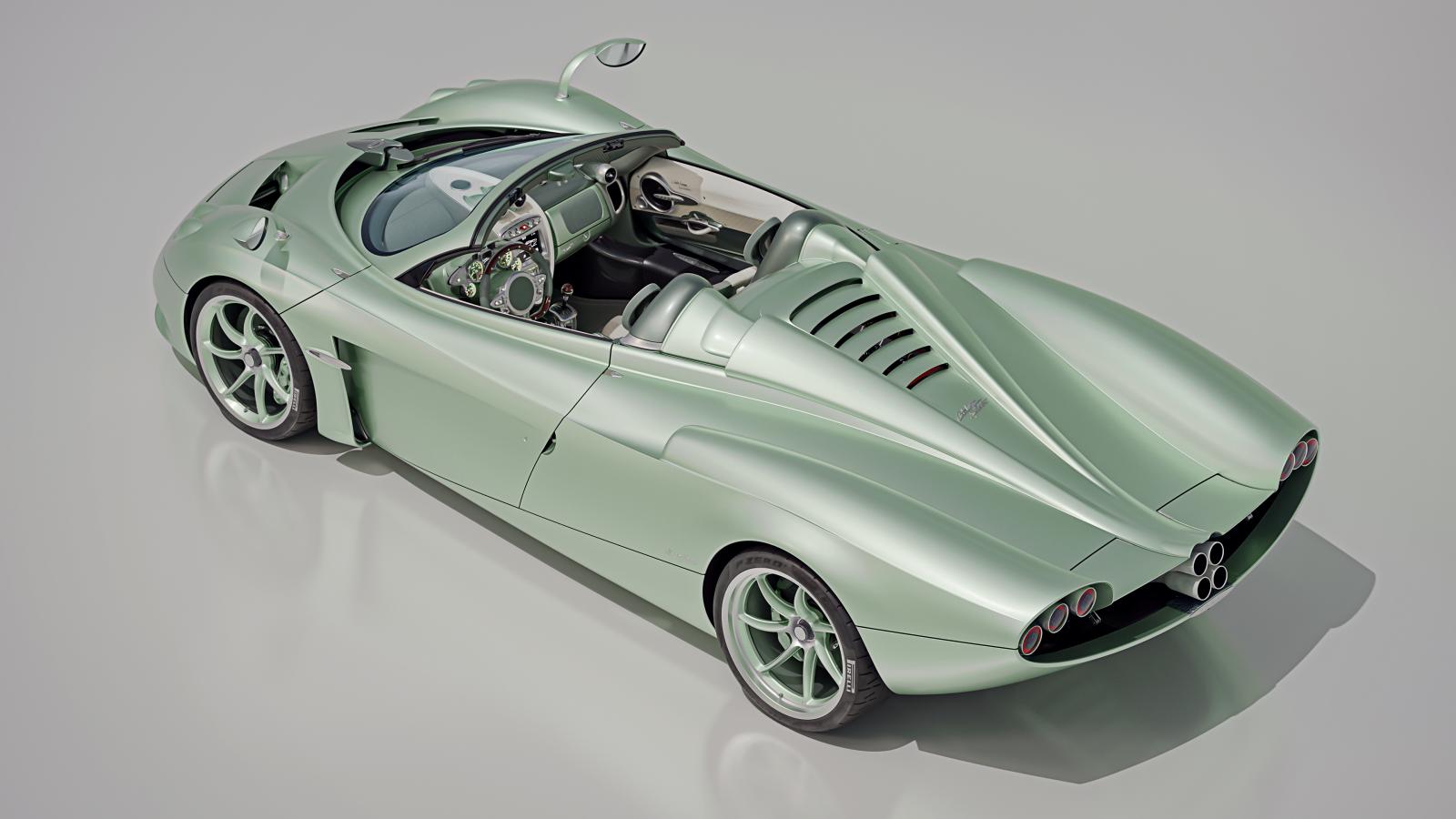 Pagani Huayra Codalunga Speedster: Χωρίς όρια στη θέα και τα εκατομμύρια