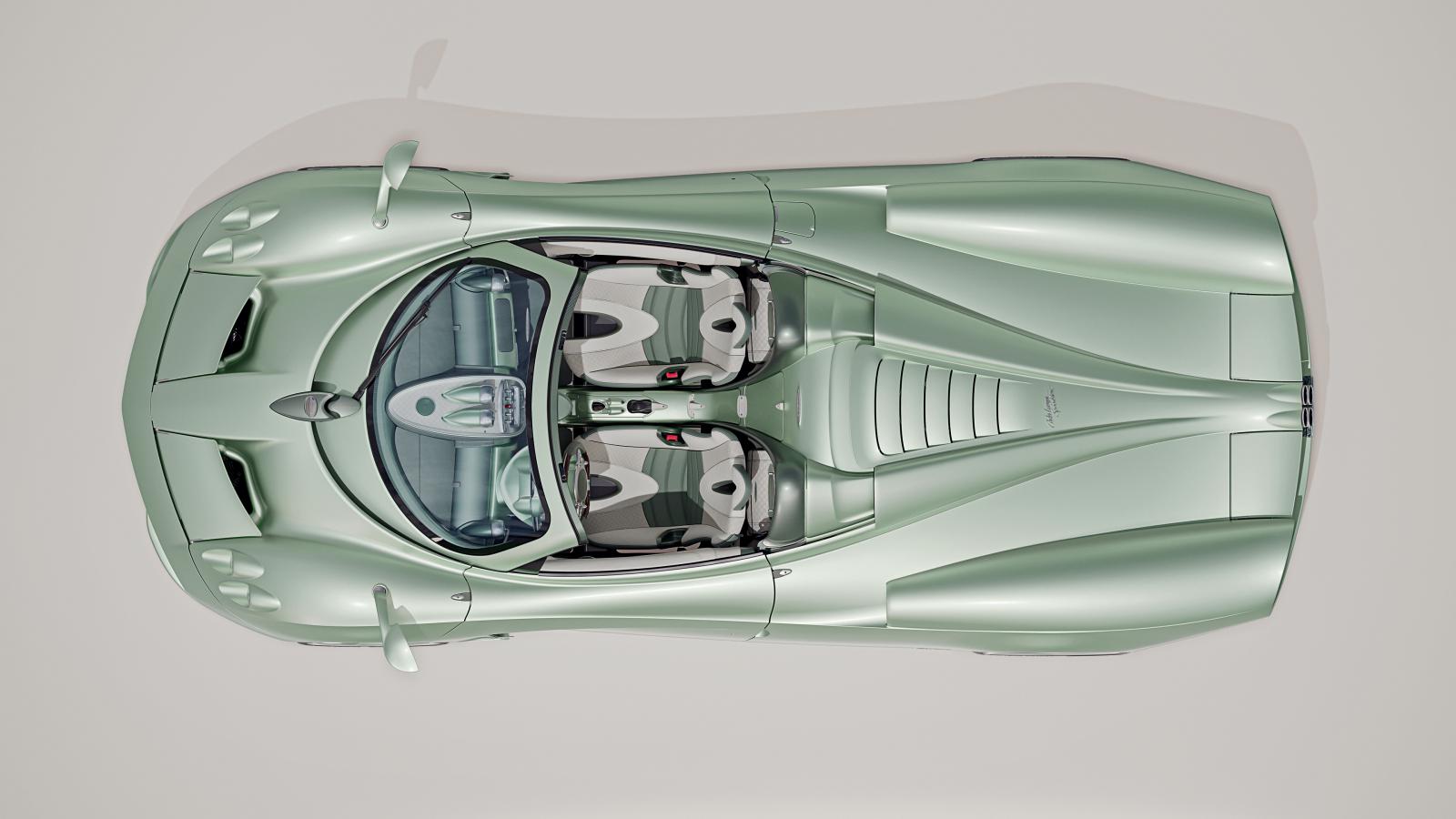 Pagani Huayra Codalunga Speedster: Χωρίς όρια στη θέα και τα εκατομμύρια