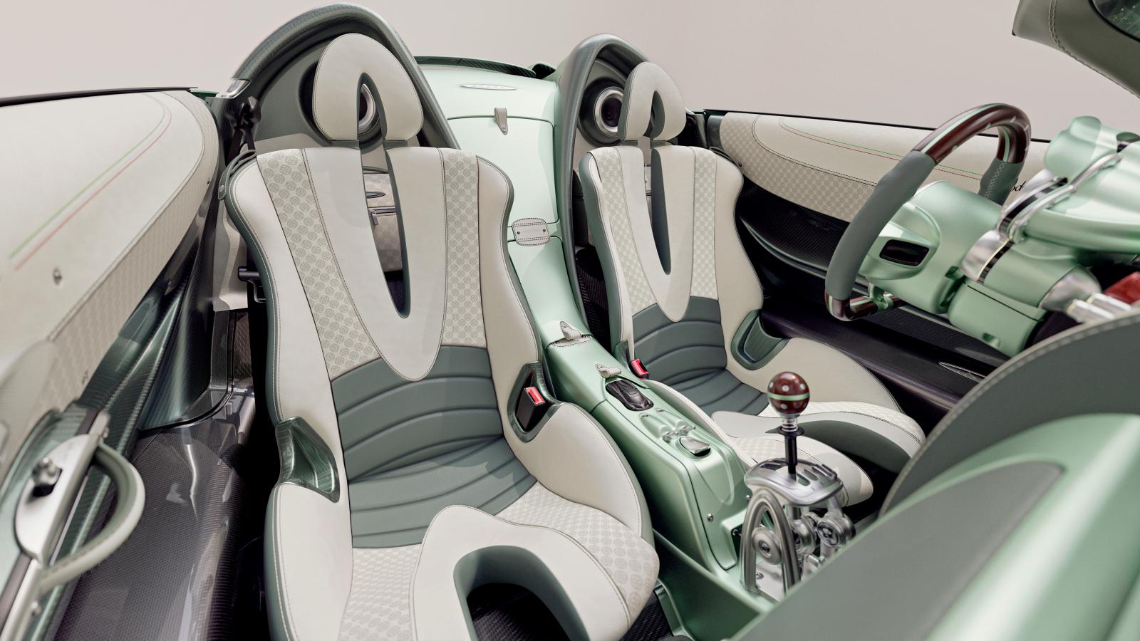 Pagani Huayra Codalunga Speedster: Χωρίς όρια στη θέα και τα εκατομμύρια