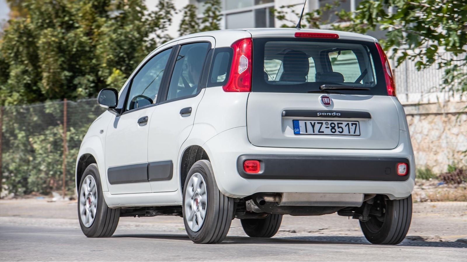 Fiat Panda Natural Power CNG