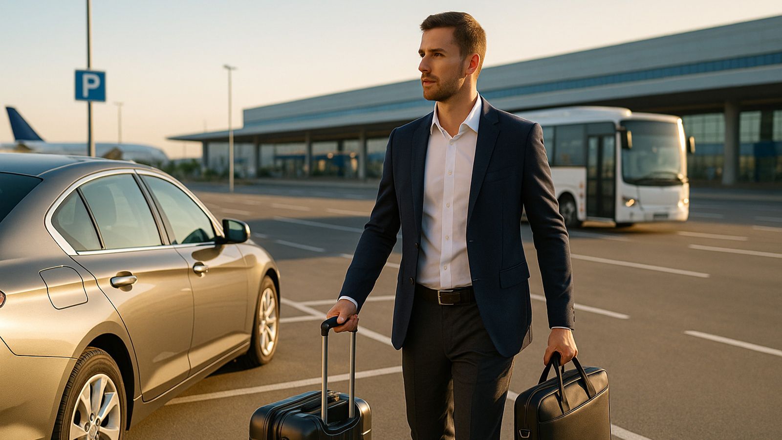 Πού να παρκάρετε οικονομικά κοντά στο αεροδρόμιο με εταιρικό όχημα