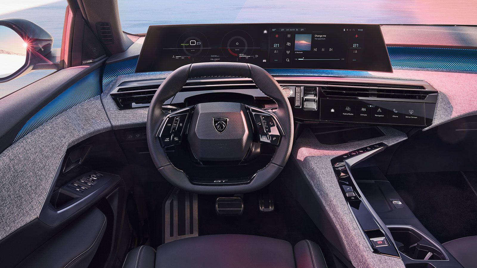 Φωτογραφία εσωτερικού Peugeot 3008