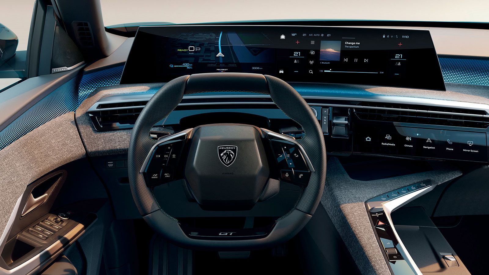 Peugeot i-Cockpit: Τι κάνει τη διαφορά στο εσωτερικό για τον οδηγό;