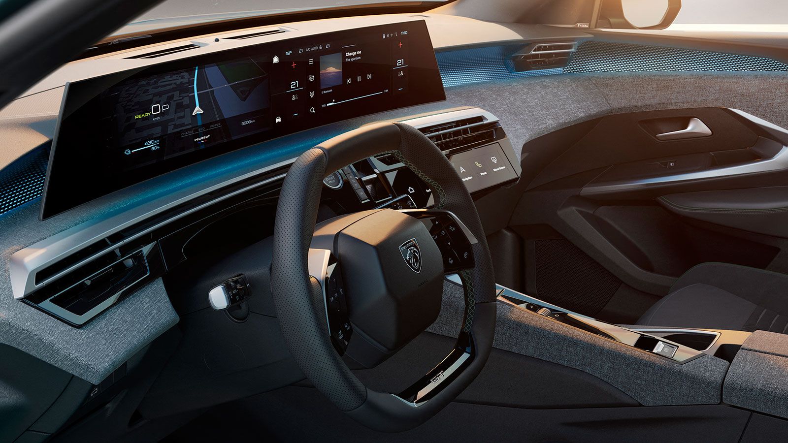 Peugeot i-Cockpit: Η Peugeot κάνει τη διαφορά στο εσωτερικό | autotriti.gr