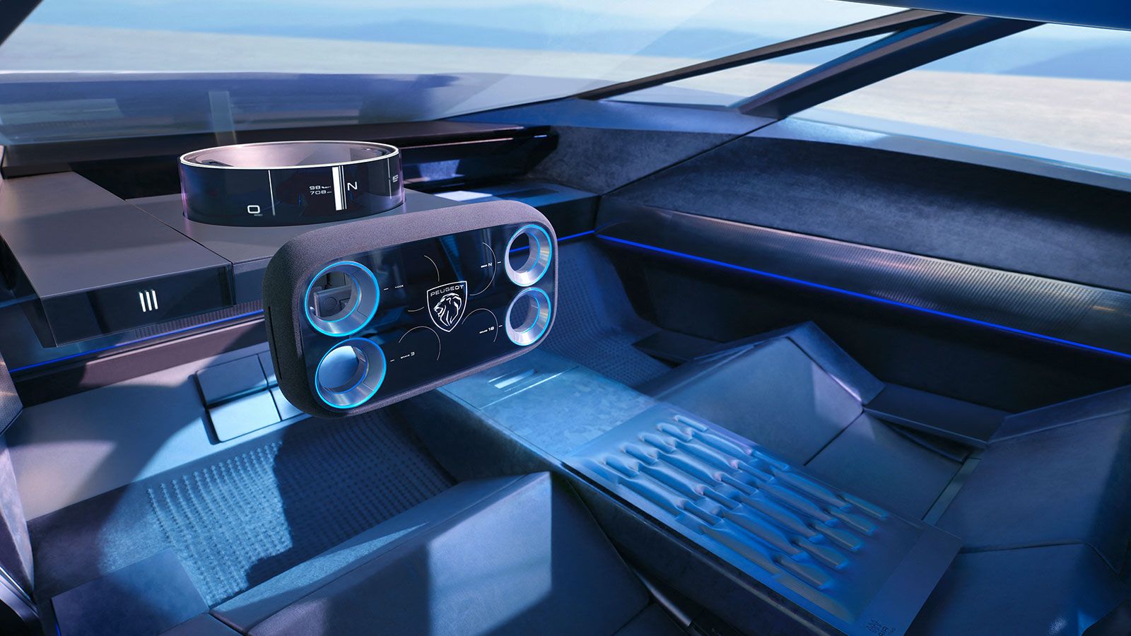 Το i-Cockpit της Peugeot εξελίσσεται σταθερά, βασίζεται στη φιλοσοφία της πρώτης γενιάς και κάθε φορά εμπλουτίζεται με περισσότερα σύγχρονα στοιχεία σ