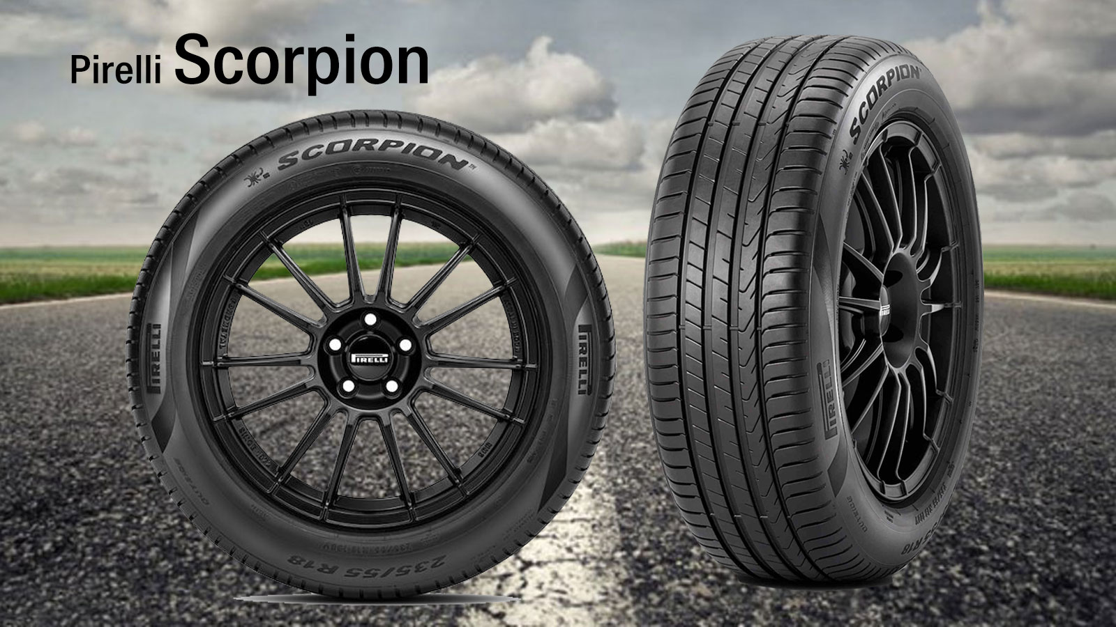 Pirelli Scorpion: Θερινό ελαστικό για SUV και crossover 