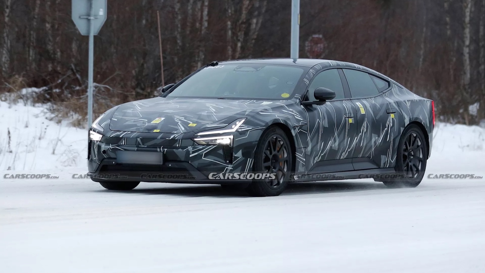 Polestar 5: Διαρροή με έως 870 άλογα, τιμές και 670 χλμ. αυτονομία