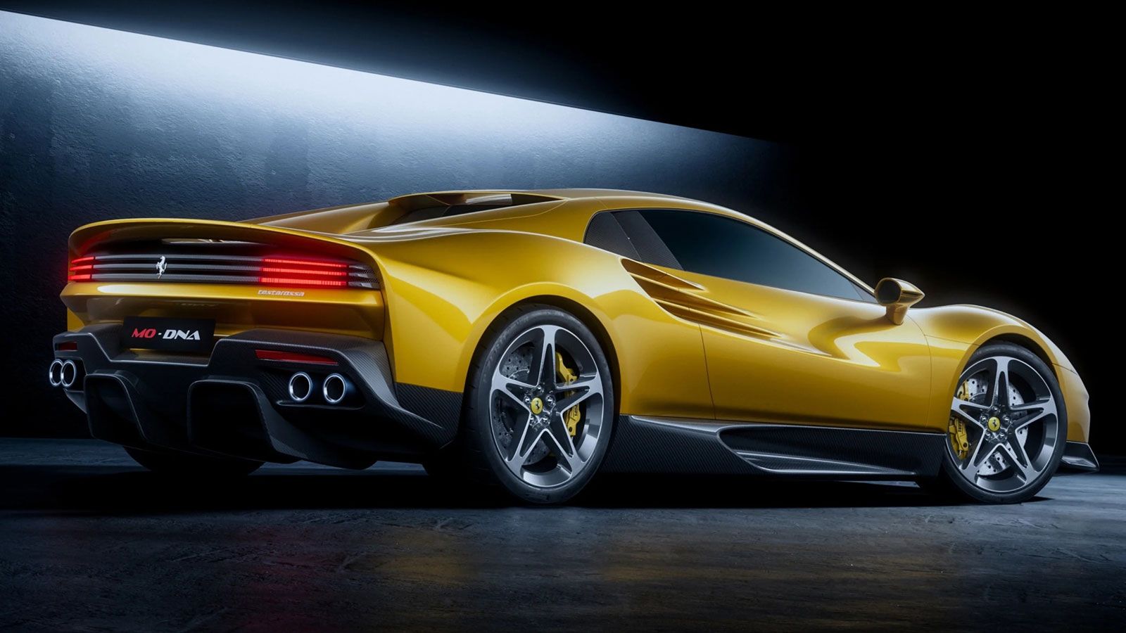 Ψηφιακή Αναβίωση της Ferrari Testarossa: Σχεδίαση που τιμά το Θρύλο