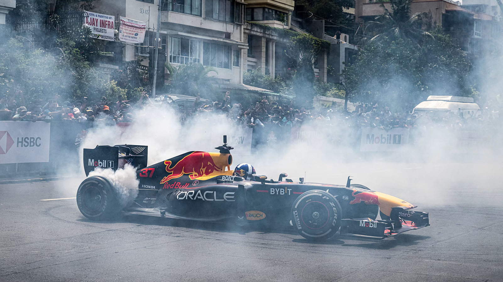 Το Red Bull Showrun θα διεξαχθεί στις 31 Μαίου.
