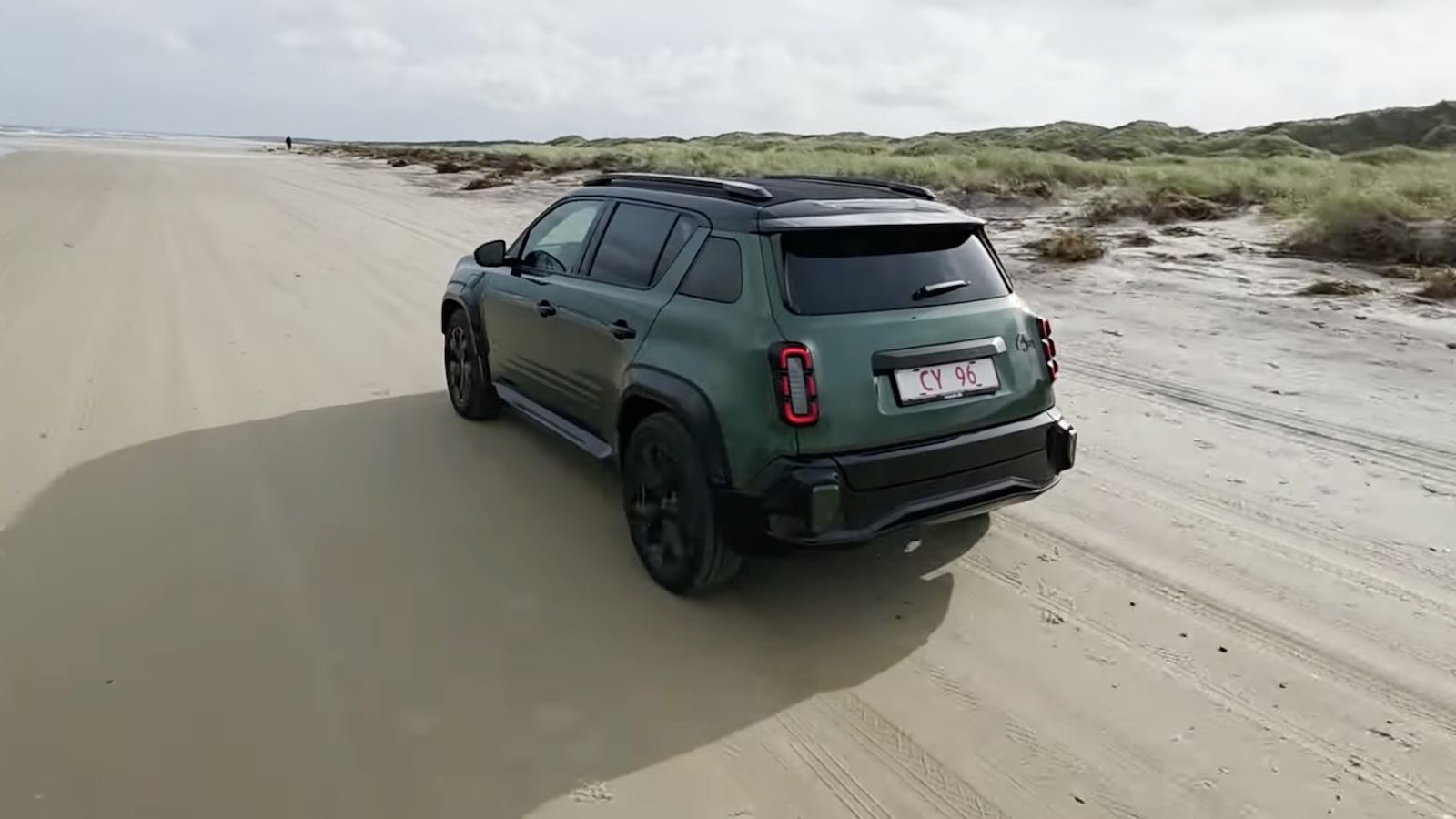 Renault 4 Savane 4x4: Το ηλεκτρικό crossover πλησιάζει στην παραγωγή