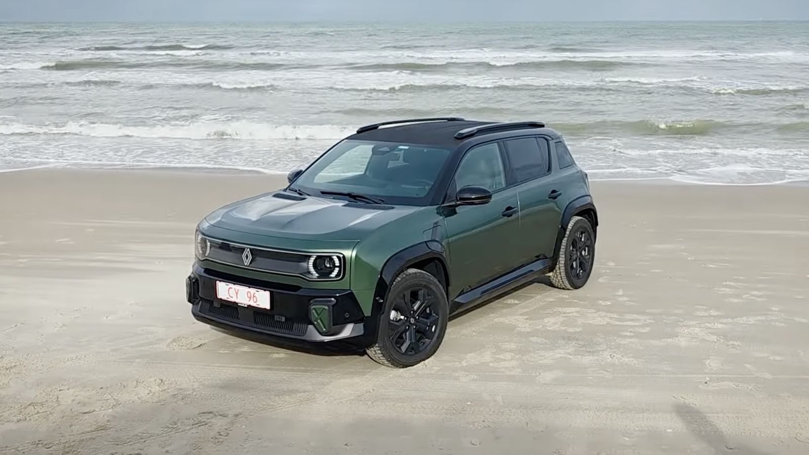 Renault 4 Savane 4x4: Το ηλεκτρικό crossover πλησιάζει στην παραγωγή