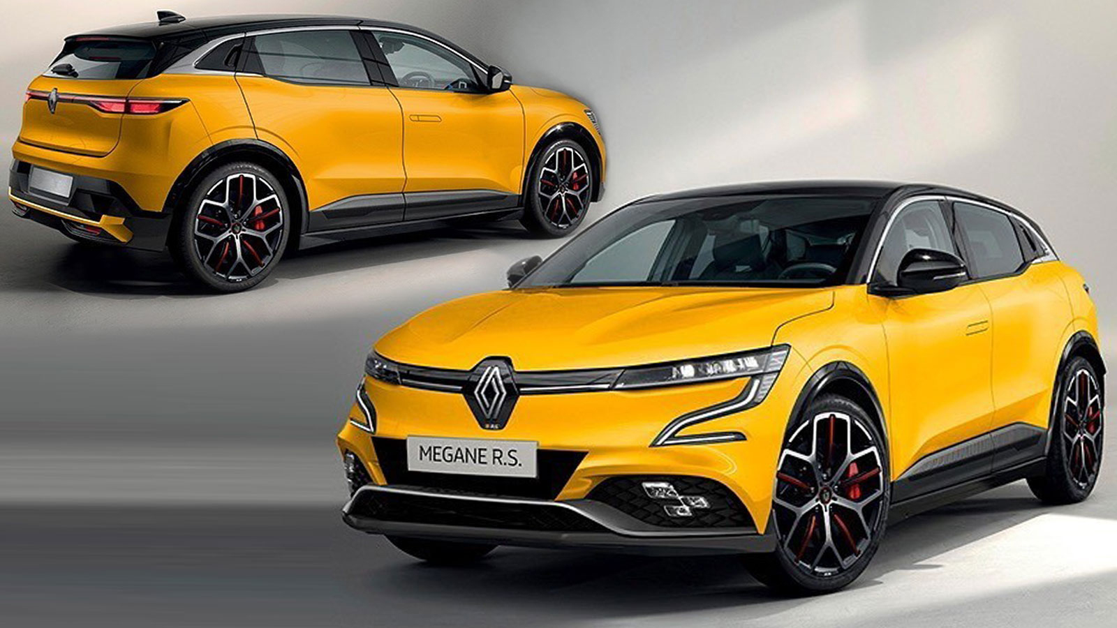 Ανεξάρτητο σχέδιο παρουσιάζει μία ανεπίσημη εκδοχή της εξωτερικής εμφάνισης του ηλεκτρικού Megane RS.