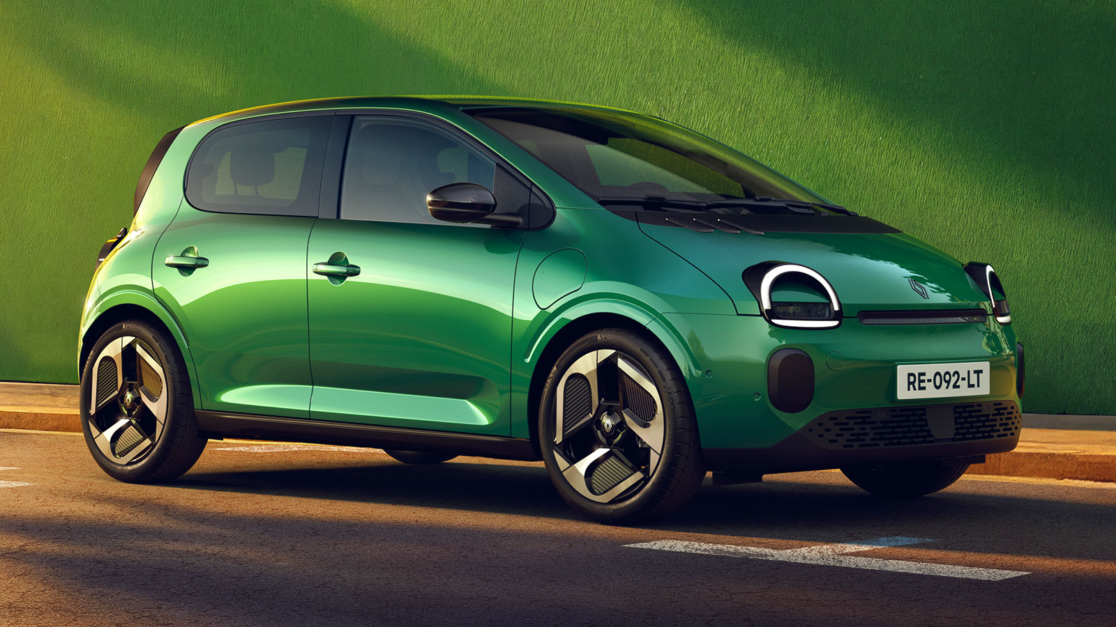 Το νέο Renault Twingo E-Tech Electric