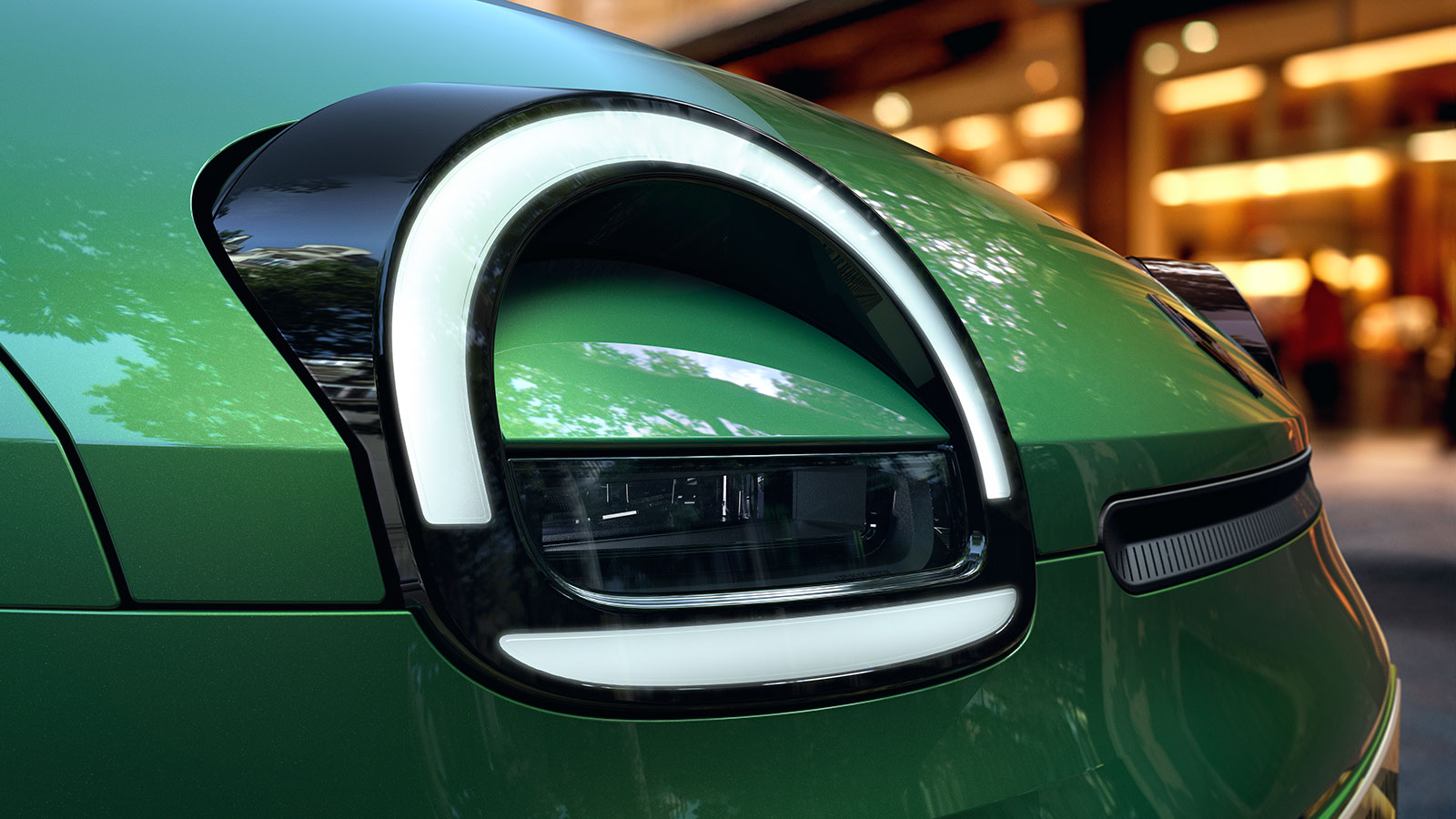 Το LED φανάρι του Renault Twingo E-Tech Electric 