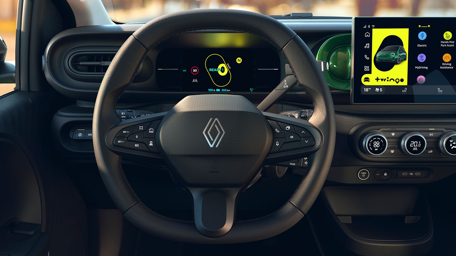 Renault Twingo E-Tech Electric: Επιστροφή ως ηλεκτρικό με τιμή κάτω από 20.000 ευρώ