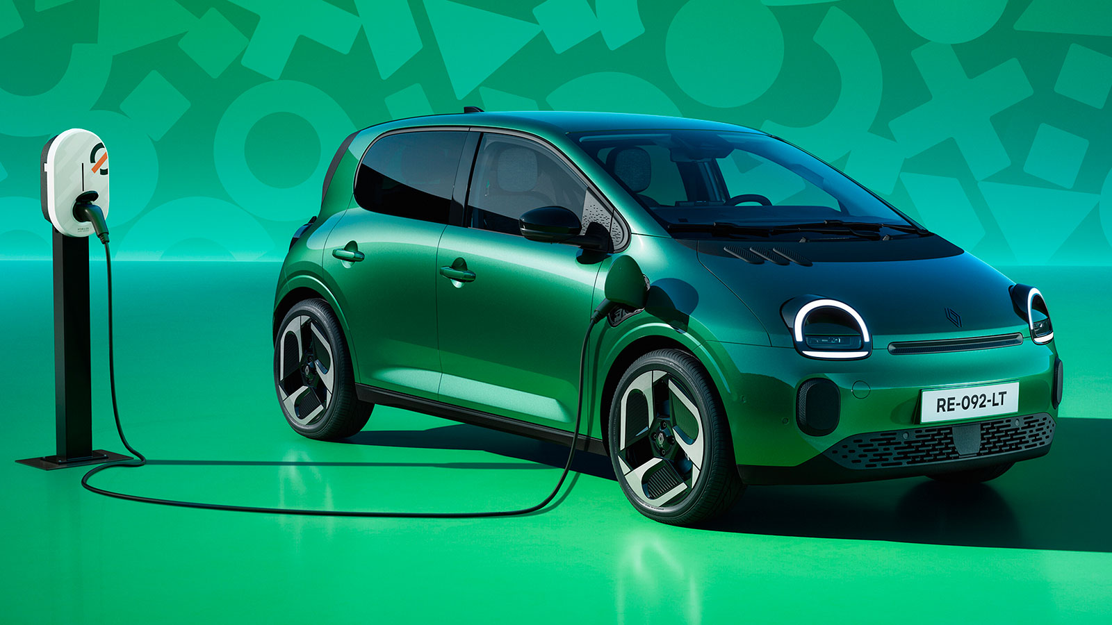Το νέο Renault Twingo E-Tech Electric φορτίζει σε wallbox