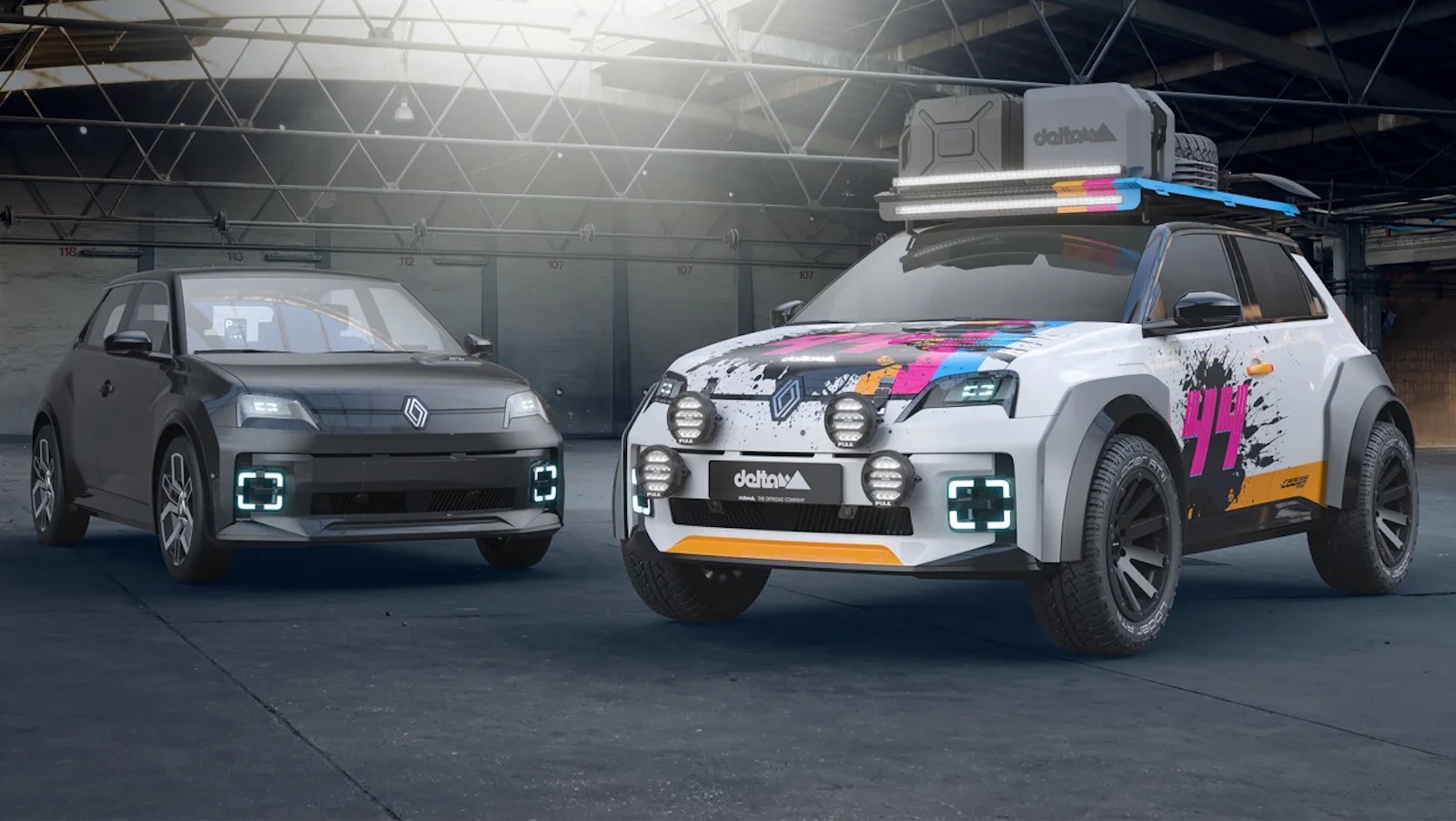 Renault 5 4x4 : Το πιο… extreme ηλεκτρικό mini για off-road περιπέτειες!