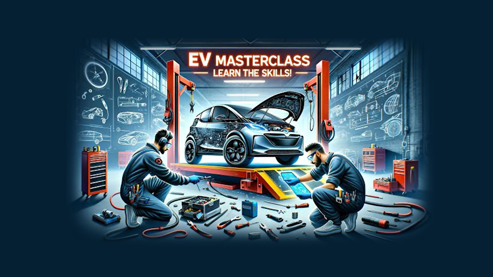 Επισκευή EV μετά από τρακάρισμα. Επισκευάζεται, αλλά όχι από όλους