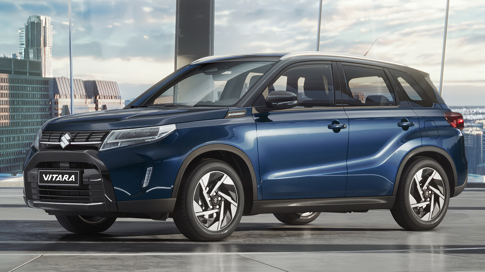 Suzuki Vitara: Αναβαθμισμένο στην Ελλάδα με 110 άλογα (τιμές)