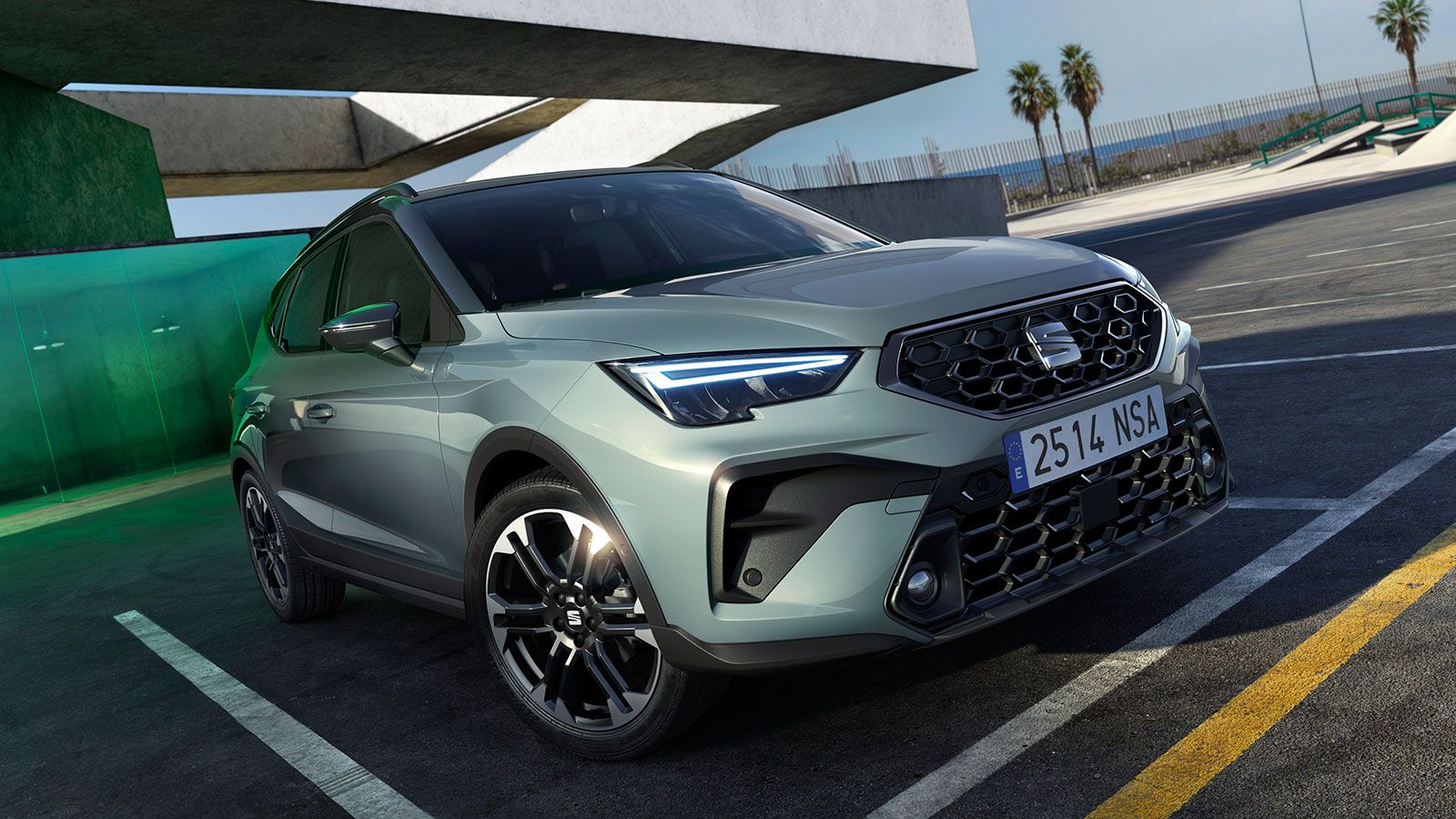 Στατική εικόνα Seat Arona Model Year 2025