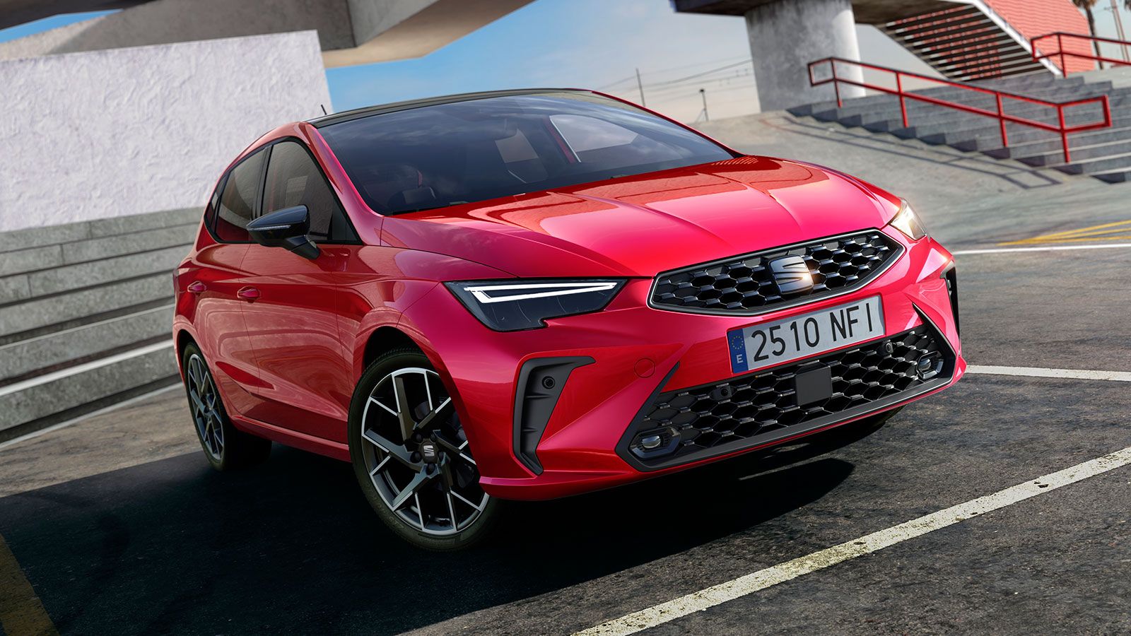 Στατική εικόνα Seat Ibiza  Model Year 2025