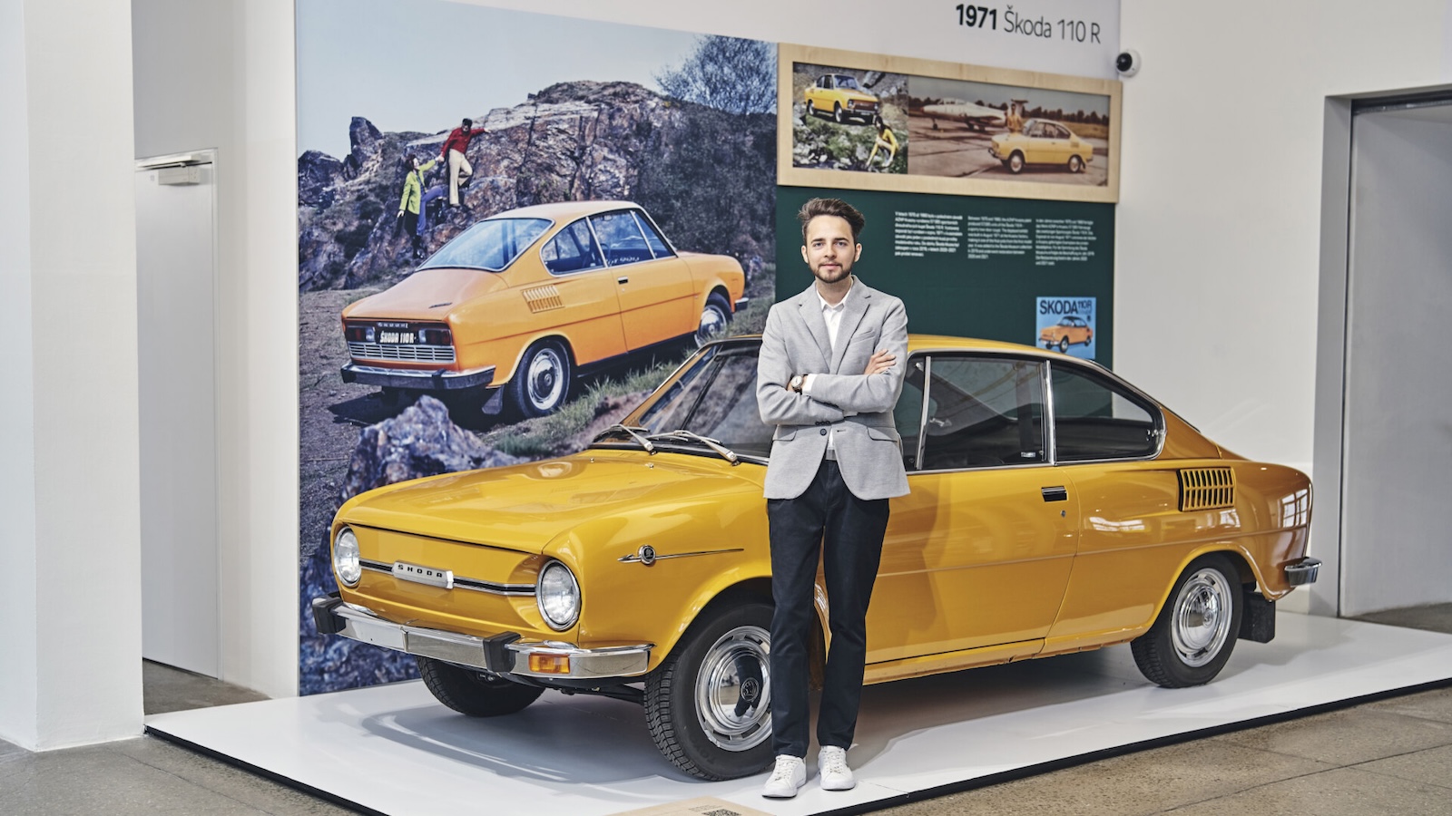 Η Skoda «ξαναζωντανεύει» το θρυλικό 110 R σε ηλεκτρική & ριζοσπαστική μορφή