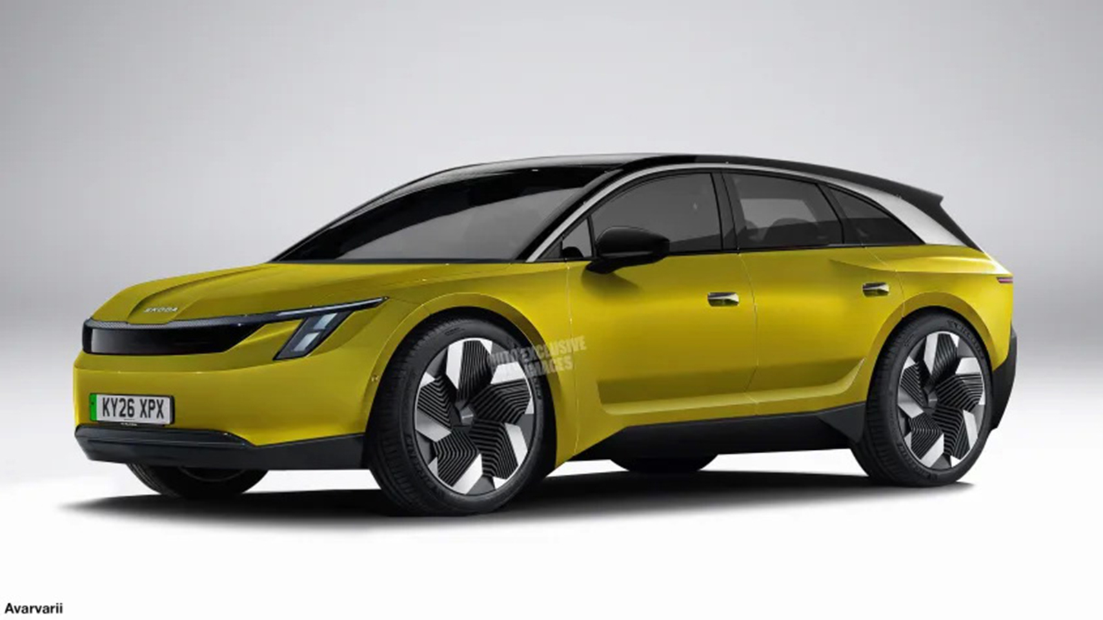 Το σχέδιο είναι ανεξάρτητο της Skoda και προέρχεται από την ιστοσελίδα Autoexpress.