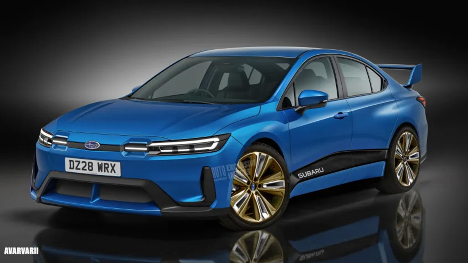 Το σχέδιο είναι ανεξάρτητο της Subaru και προέρχεται από την ιστοσελίδα Autoexpress.