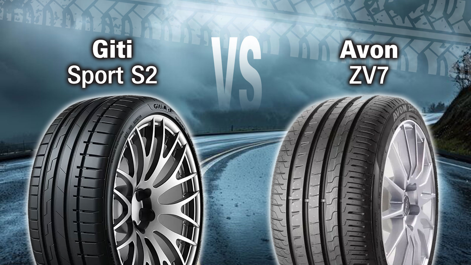 Test θερινών ελαστικών: το Avon ZV7 απέναντι στο Giti Sport S2