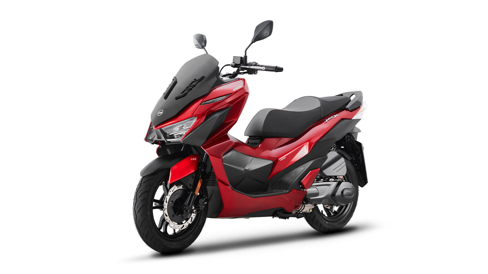 Sym Jet X 125: Με νέα μειωμένη τιμή κατά 180 ευρώ & ισχύ 13 ίππων