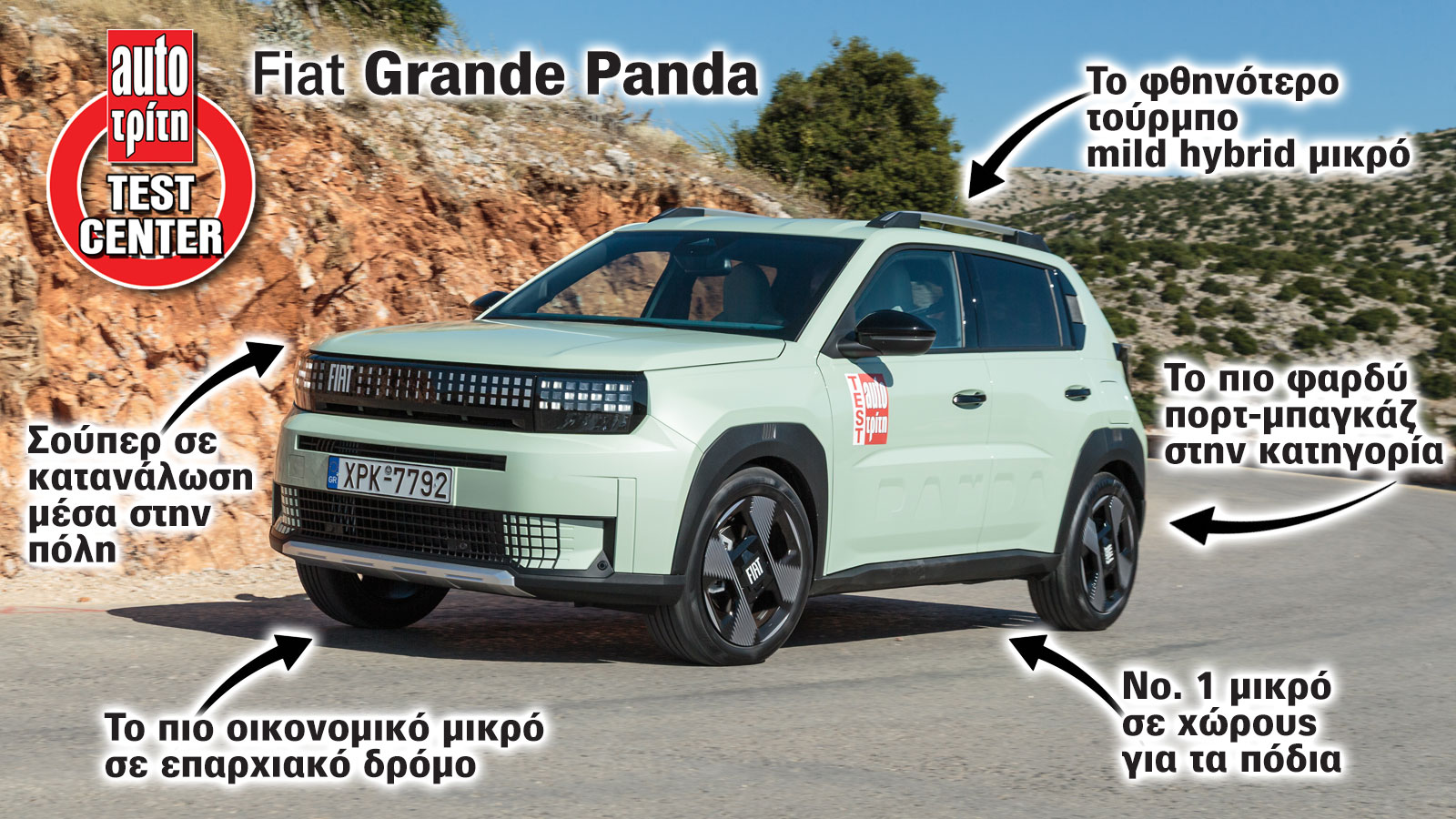 Fiat Grande Panda: Είναι το πιο Value for Money ανάμεσα σε 20 μικρά βενζίνης