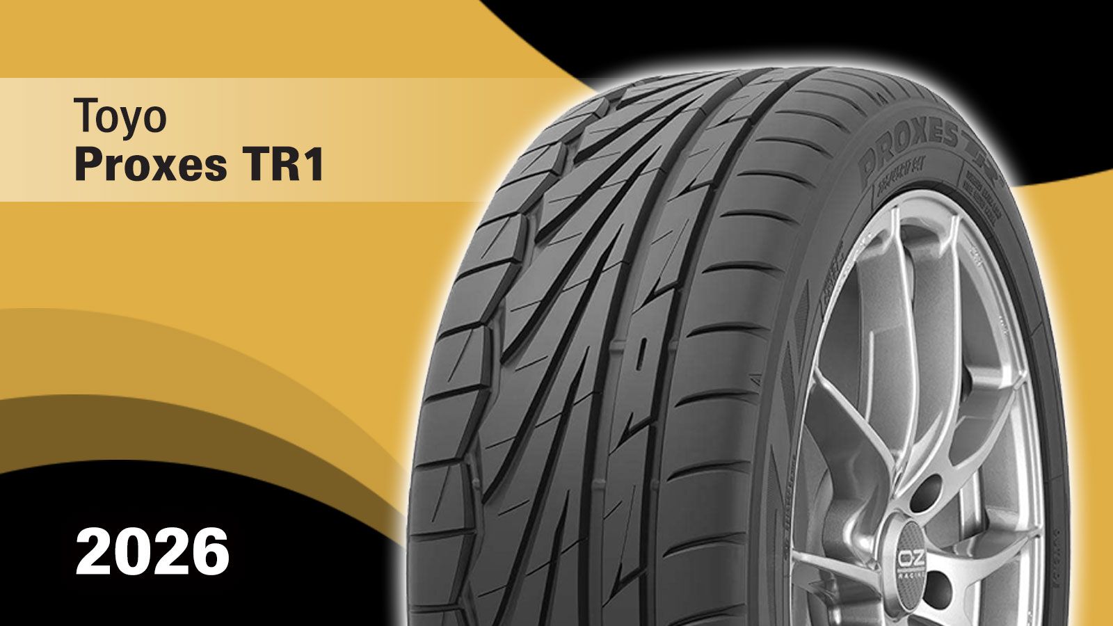 Το Toyo Proxes TR1. 